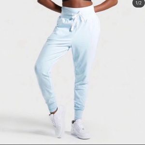 NWT Gymshark Light Blue Joggers
